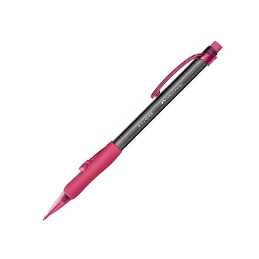 Lapiseira Faber Castell Poly Click 0.5mm Mix Unidade Sortido