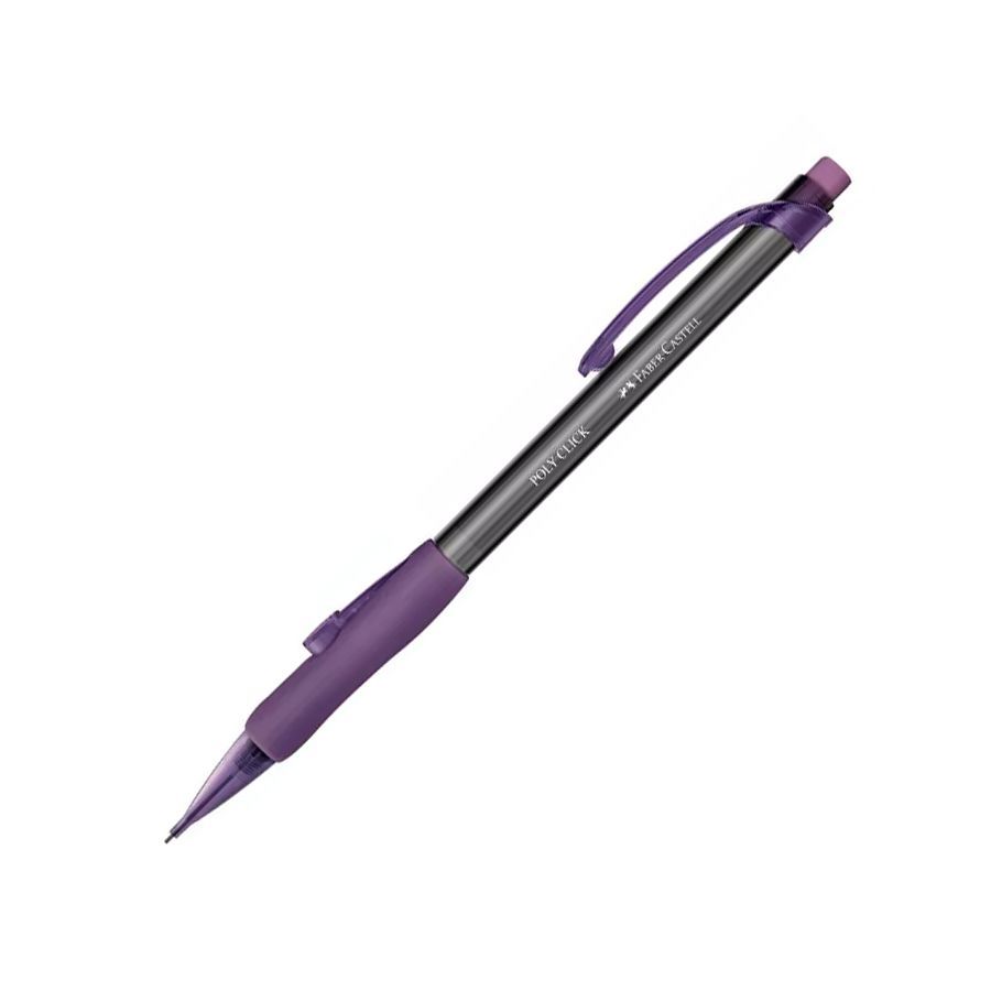 Lapiseira Faber Castell Poly Click 0.5mm Mix Unidade Sortido
