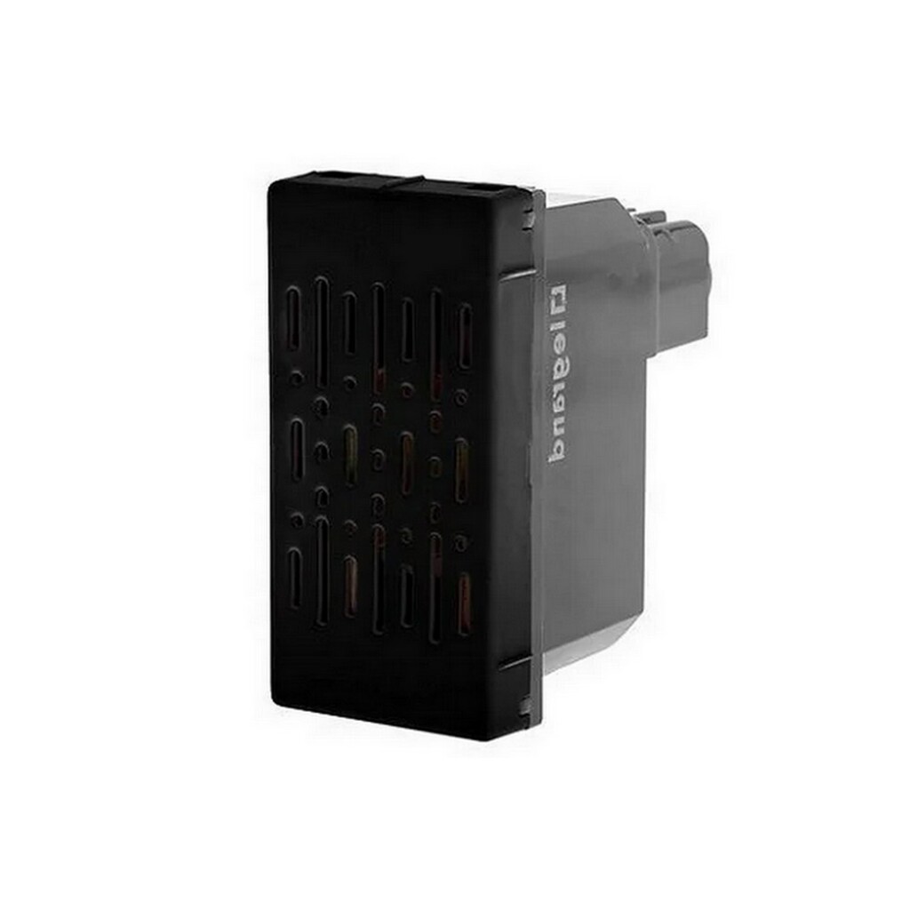 Campainha Eletrônica Modulo Cigarra com Fio 127v Preto Pial Plus+ I Legrand - 611040PT