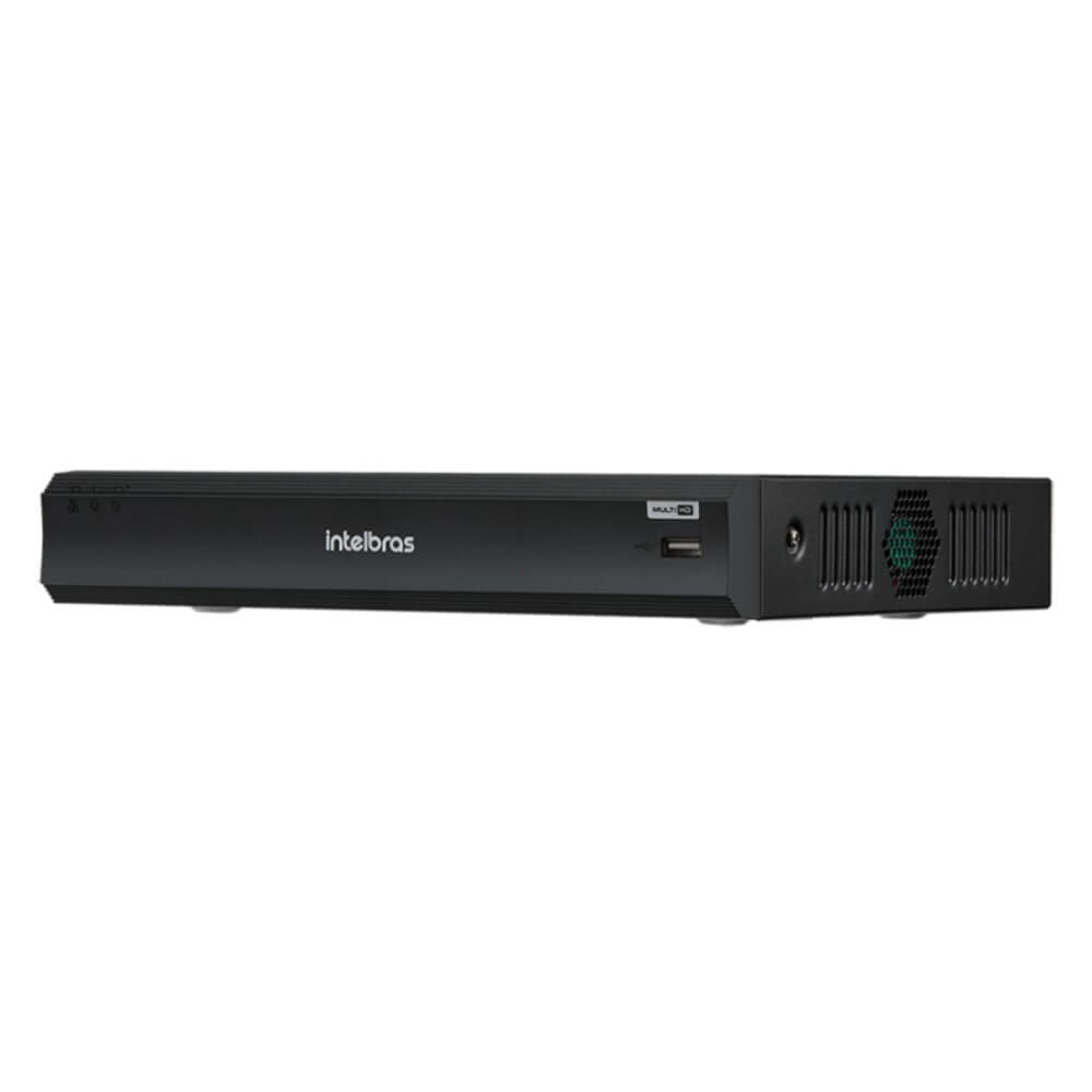 DVR 16 Canais Inteligente HD 2 TB MHDX 3116 C Intelbras