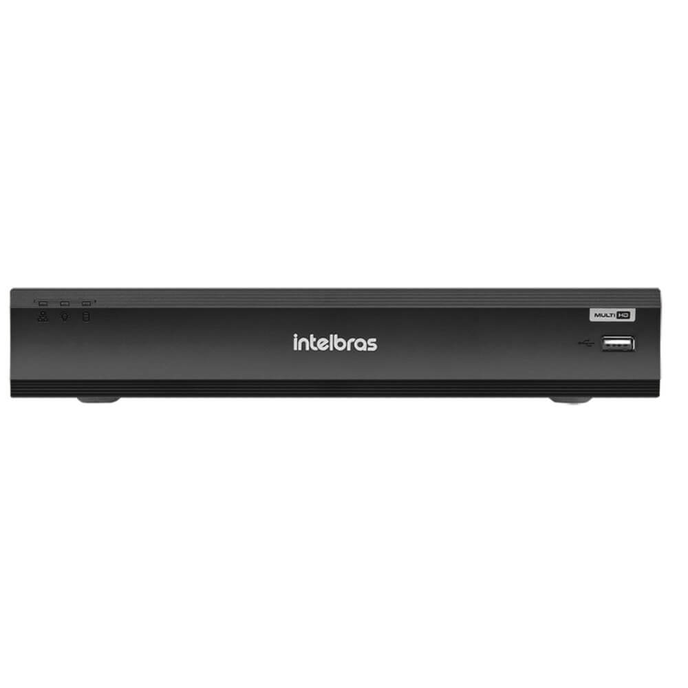 DVR 16 Canais Inteligente HD 4 TB MHDX 3116 C Intelbras