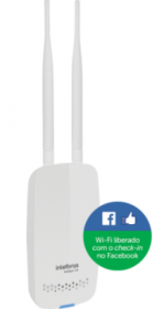 Roteador Wi-Fi HotSpot 300 Intelbras