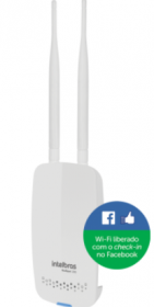 Roteador Wi-Fi HotSpot 300 Intelbras