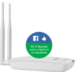 Roteador Wi-Fi HotSpot 300 Intelbras
