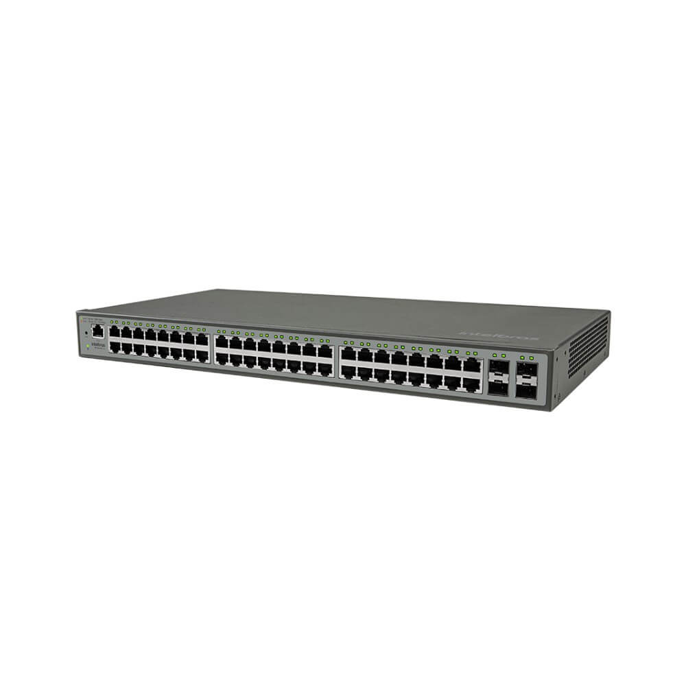 Switch Gerenciável 48P Giga SG 5204 MR L2+ SKD Intelbras