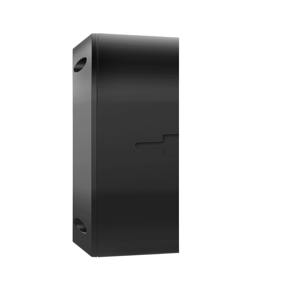 Caixa Passagem CFTV Intelbras VBOX 1100E Black
