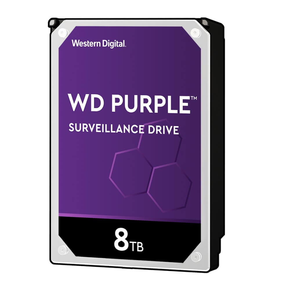 HD WD Purple™ Pro CFTV 8 TB WD84PURZ Intelbras