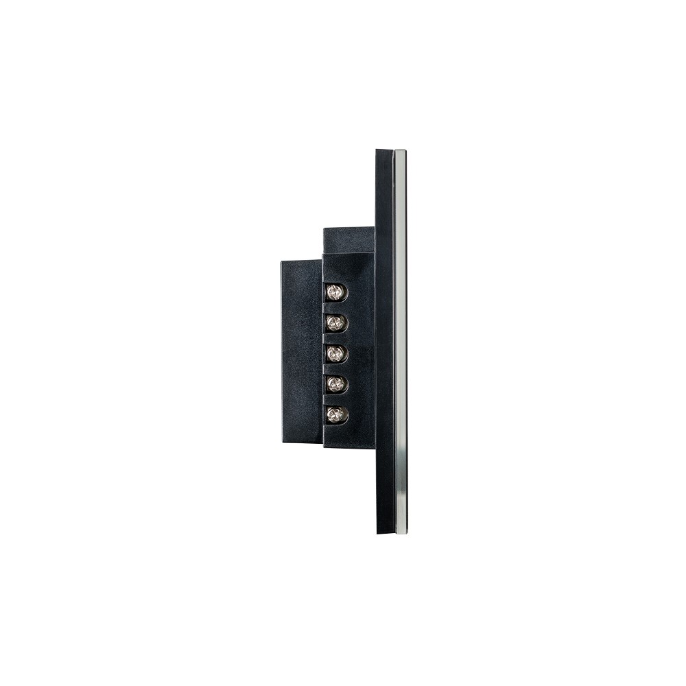Interruptor Smart Wi-Fi Touch 6 Teclas Intelbras EWS 1006 Preto