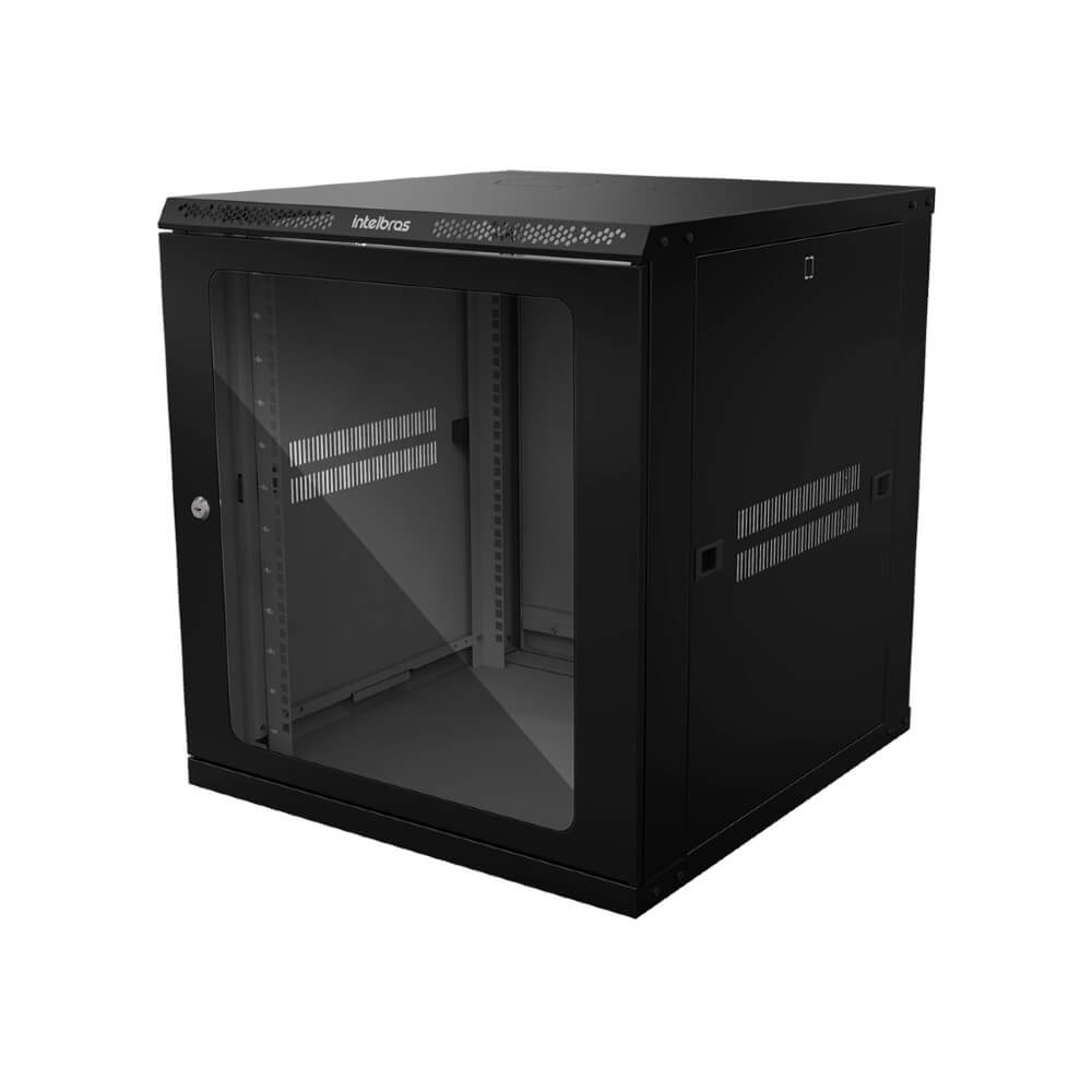 Rack Desmontável Parede 12U 470mm MRD 1247 Intelbras