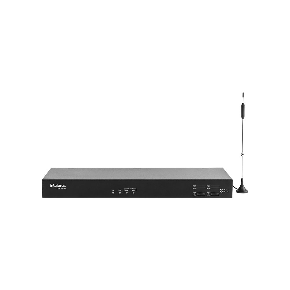 Gateway GSM-GSM 3G Intelbras GW 108 3G