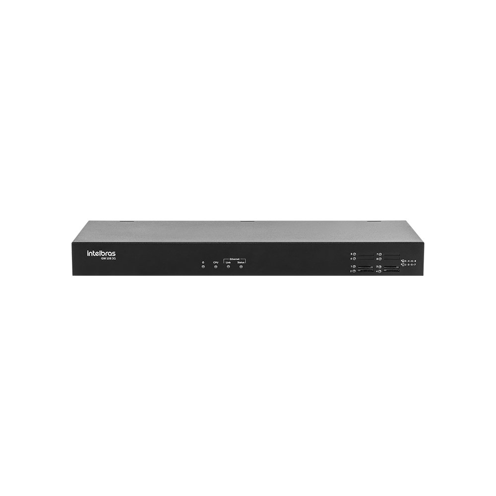 Gateway GSM-GSM 3G Intelbras GW 108 3G