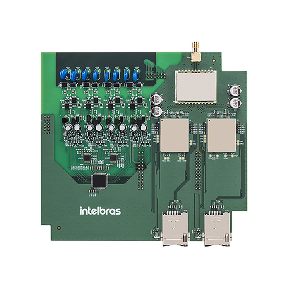 Gateway GSM-GSM 3G Intelbras GW 108 3G