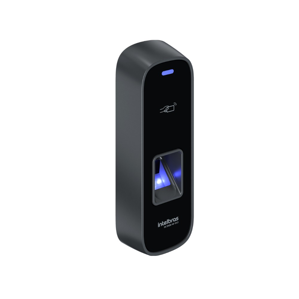 Controlador de Acesso RFID 125 KHz SS 3420 BIO Intelbras