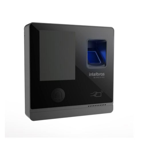 Controlador de Acesso RFID 13,56 MHz SS 3430 MF BIO Intelbras