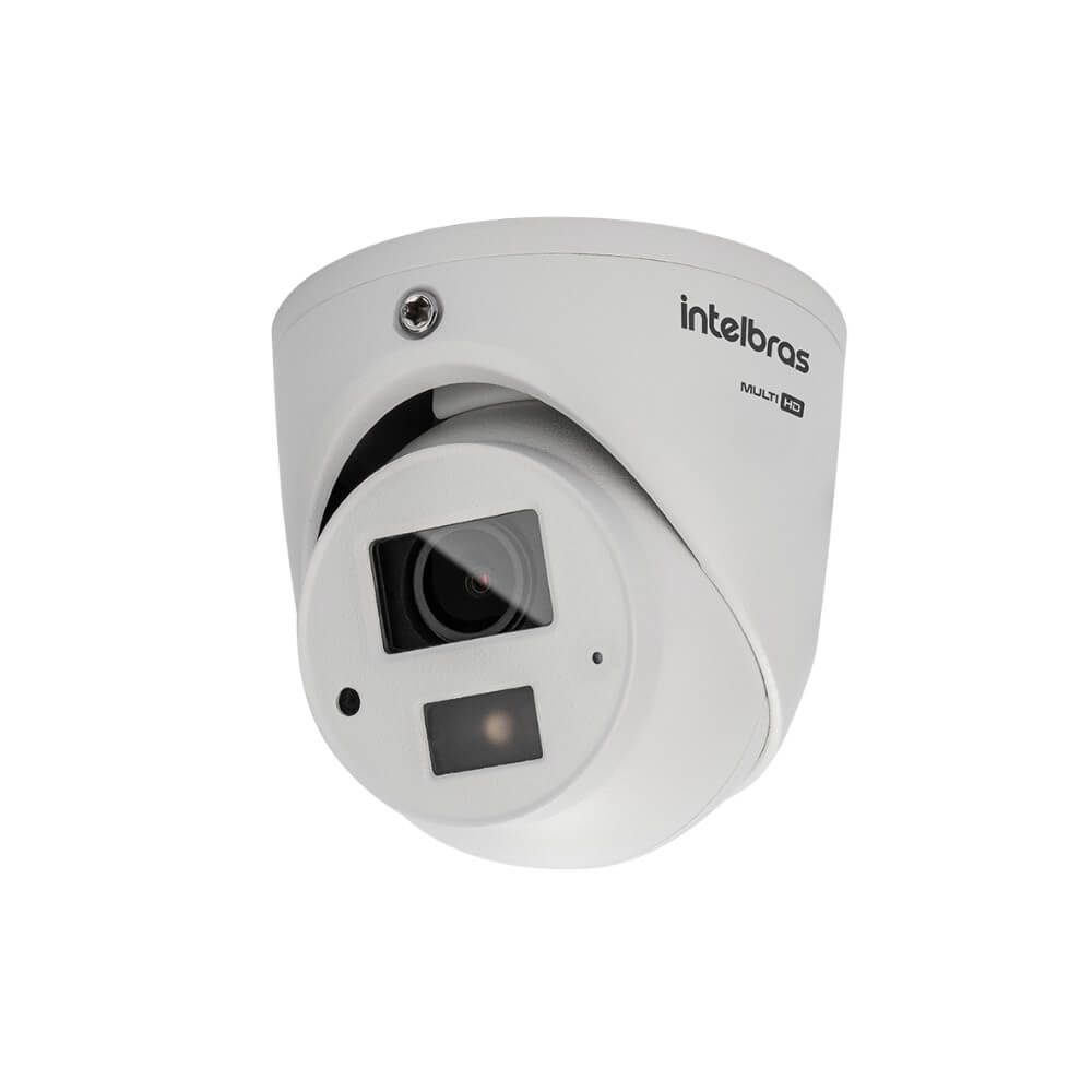 Câmera Dome Multi HD 2 MP VHD 3220 Mini D Intelbras Branca
