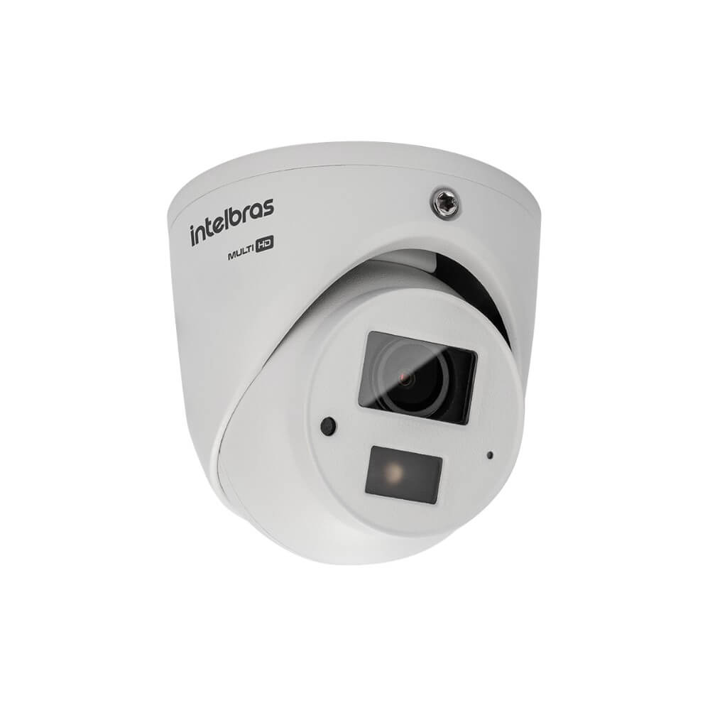 Câmera Dome Multi HD 2 MP VHD 3220 Mini D Intelbras Branca