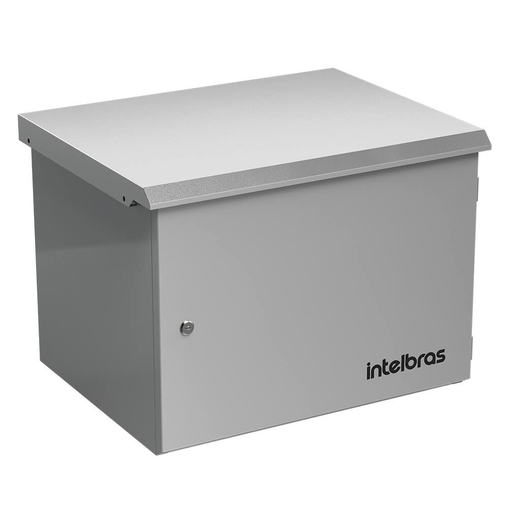 Rack Outdoor 8U 470mm RO 847 Intelbras