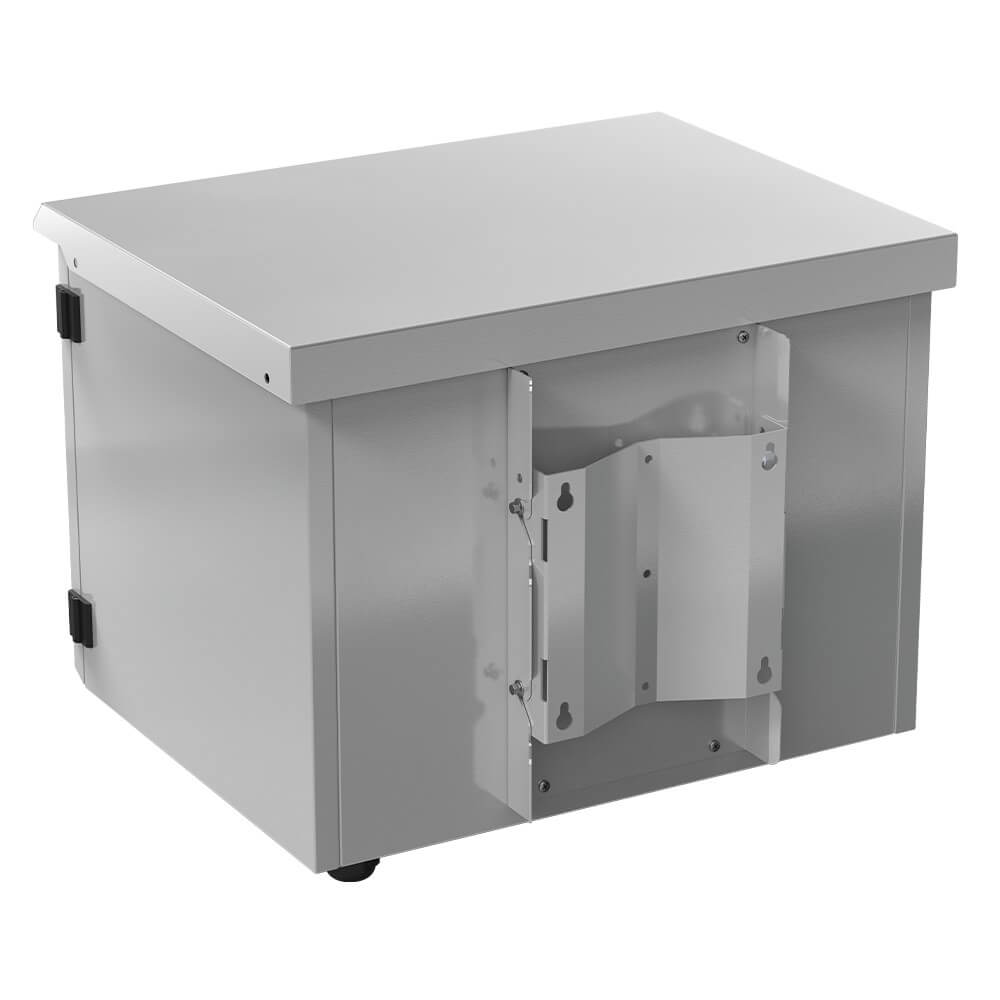 Rack Outdoor 8U 470mm RO 847 Intelbras