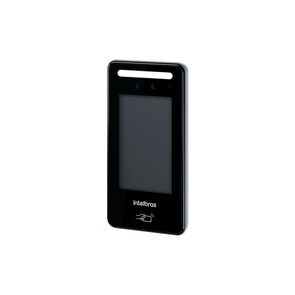 Controlador de Acesso Facial com Biometria Digital SS 3540 MF FACE BIO EX Intelbras
