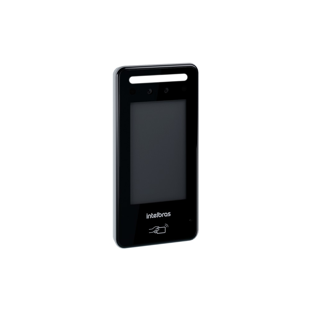 Controlador de Acesso Facial com Biometria Digital SS 3540 MF FACE BIO EX Intelbras