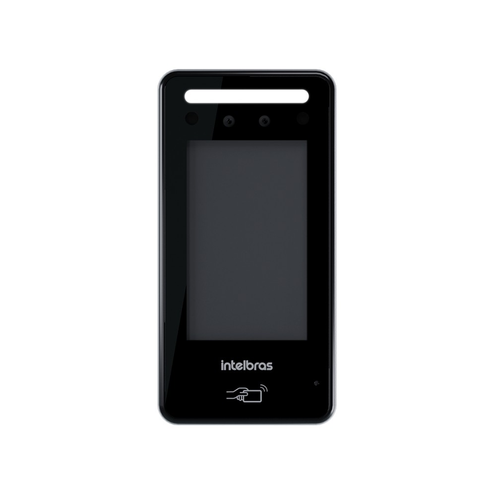 Controlador de Acesso Facial SS 3540 MF FACE EX Intelbras