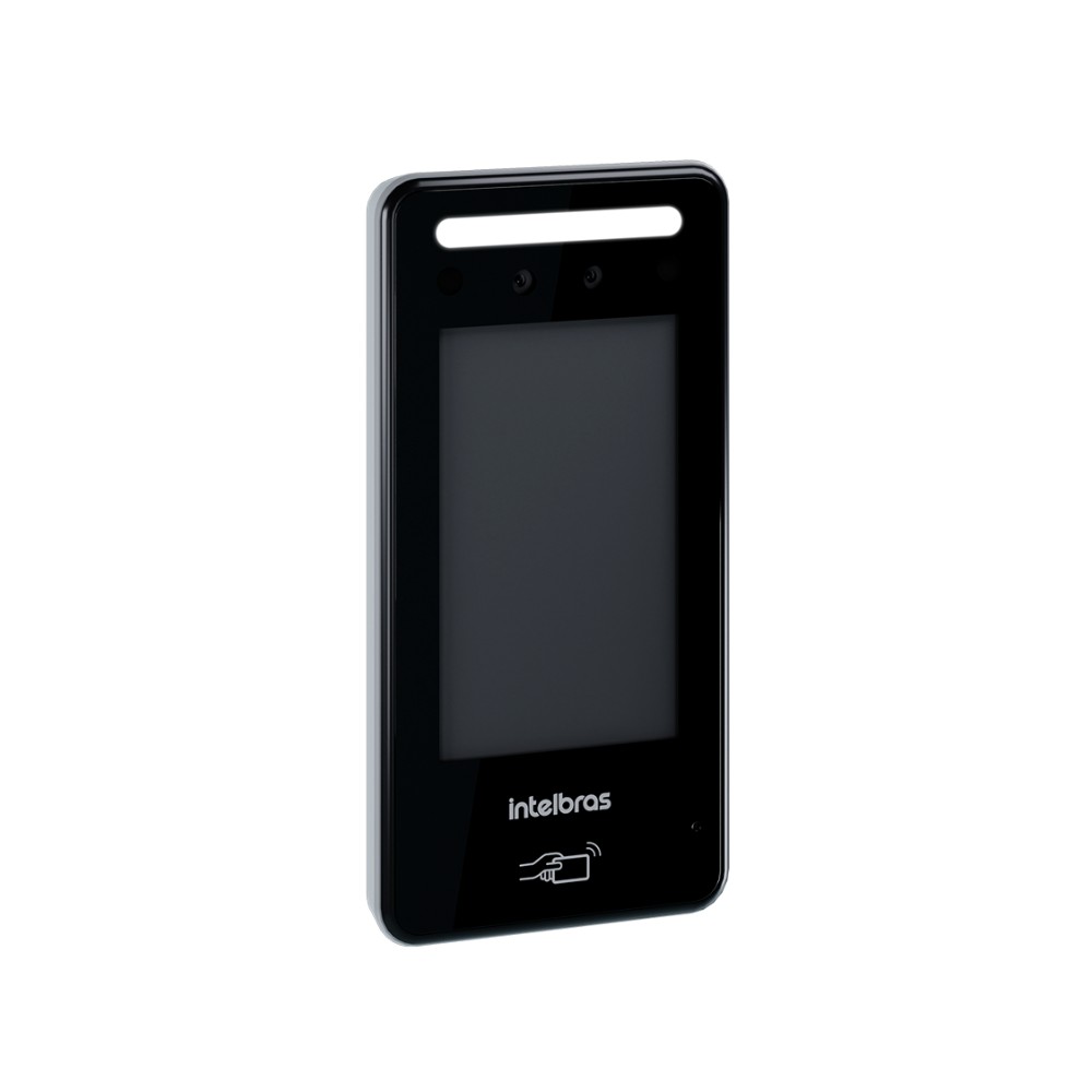 Controlador de Acesso Facial SS 3540 MF FACE EX Intelbras