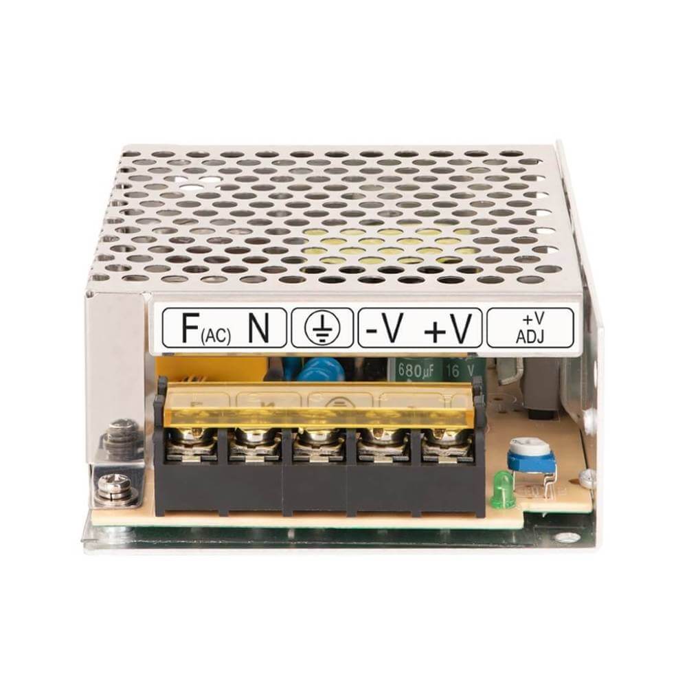 Fonte AC DC 12,8V 3A Metálica EFM 1203 G2 Intelbras