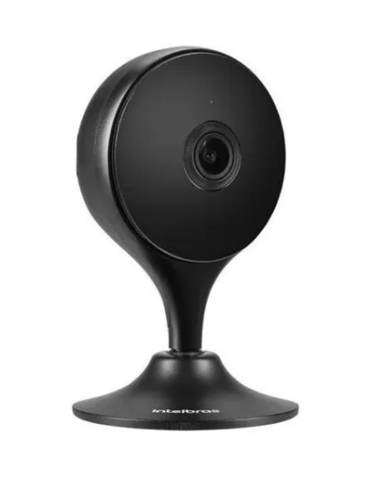 Câmera Interna Inteligente Wi-Fi Full HD Intelbras iM3 Black