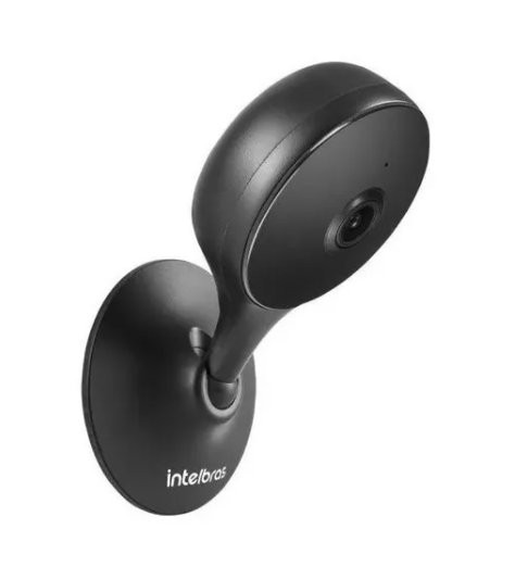 Câmera Interna Inteligente Wi-Fi Full HD Intelbras iM3 Black