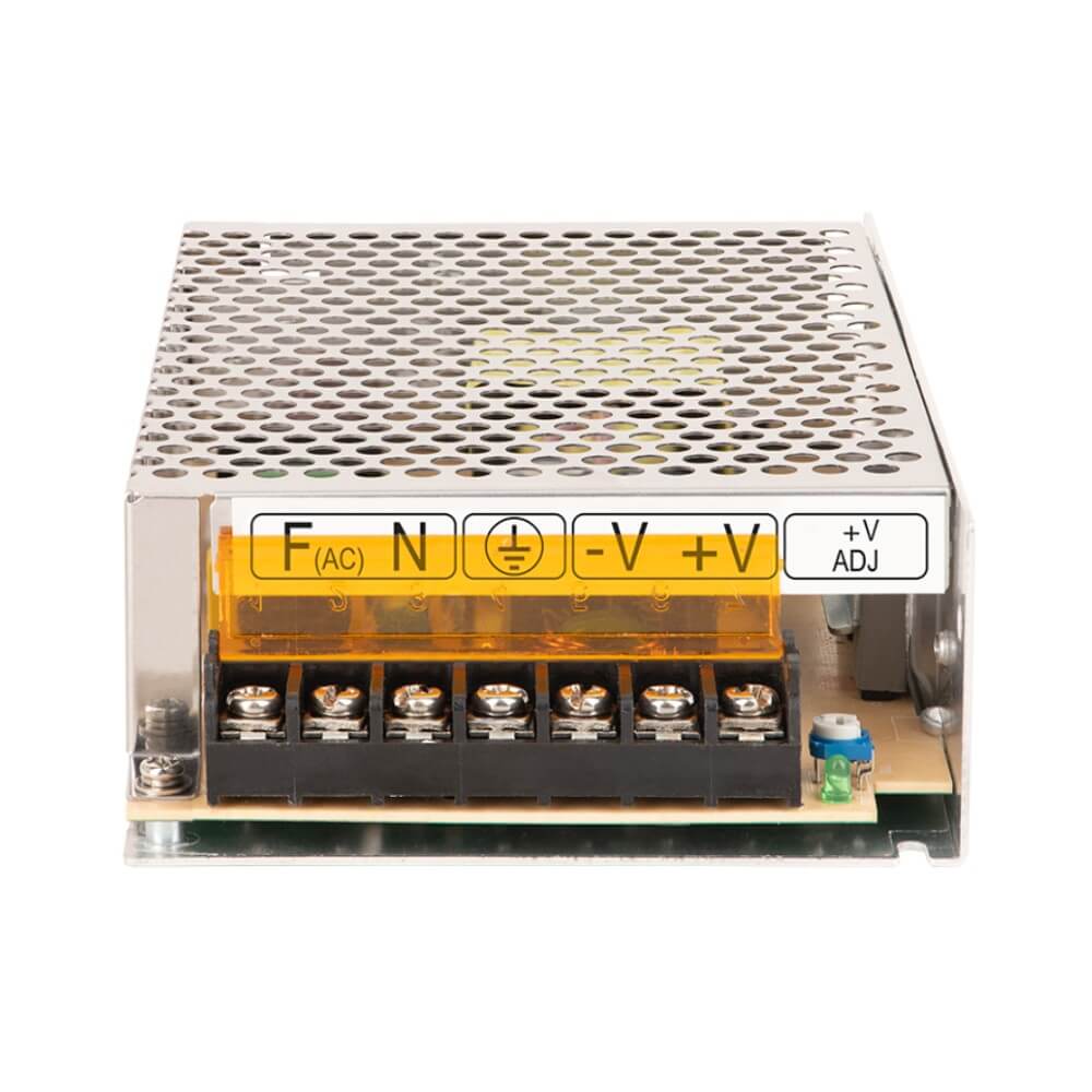 Fonte AC DC 24V 5A Metálica EFM 2405 G2 Intelbras