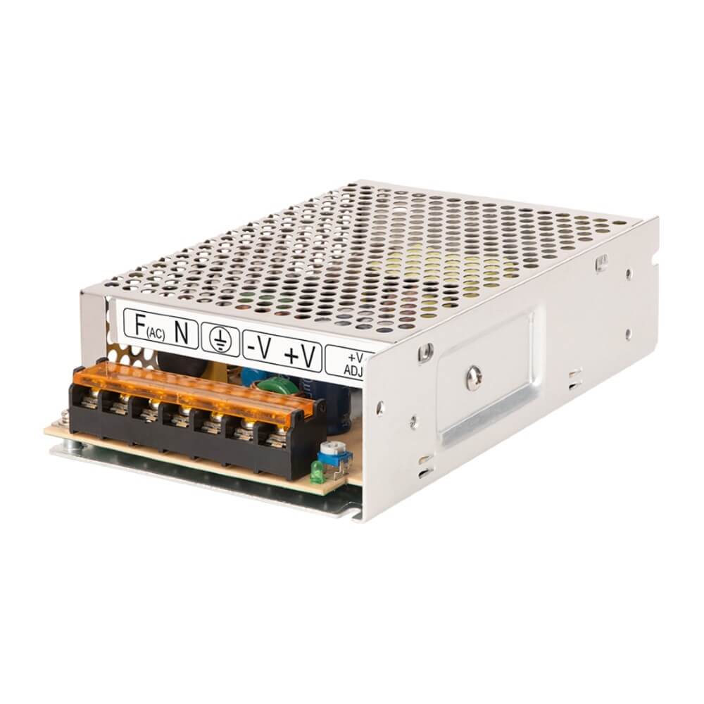 Fonte AC DC 24V 5A Metálica EFM 2405 G2 Intelbras