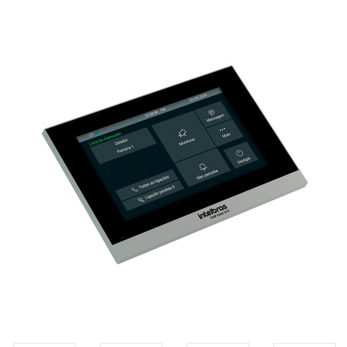 Terminal de Vídeo IP Universal Com Wi-Fi TVIP 3000 WIFI Intelbras Branco