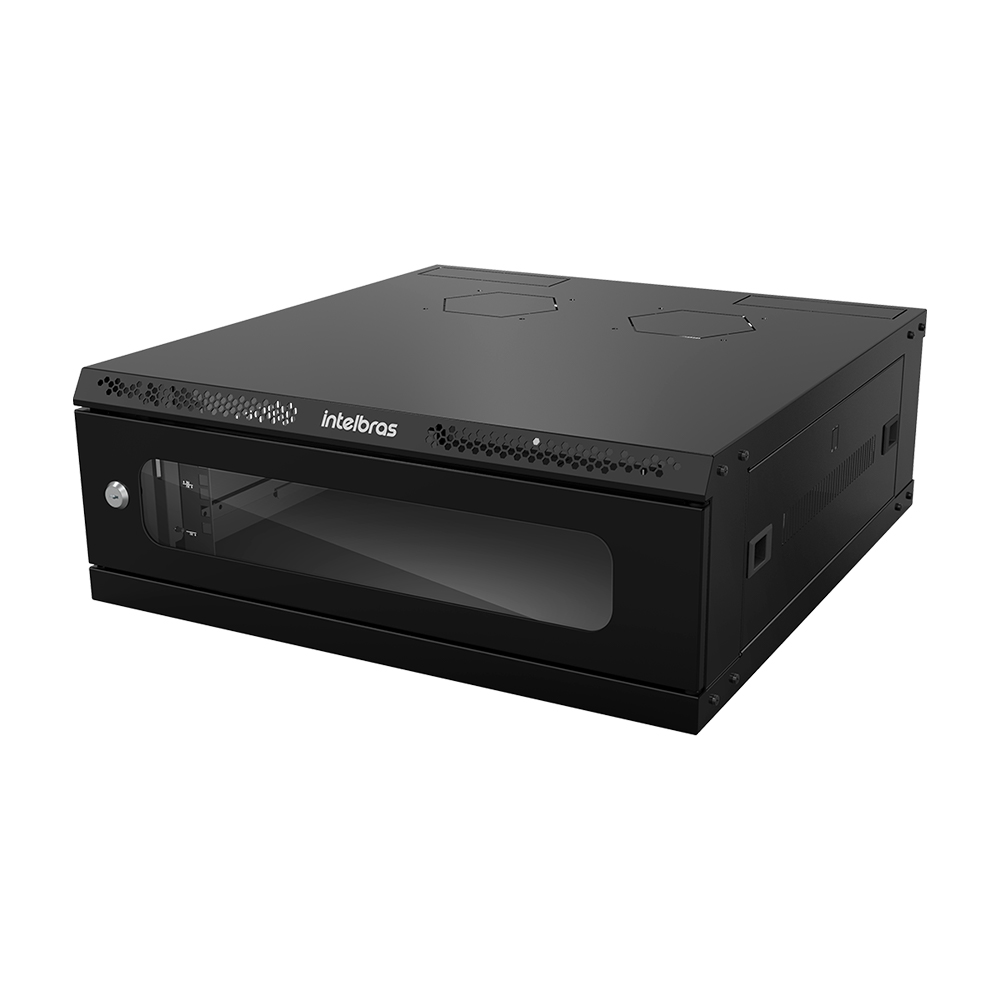 Rack Desmontável Parede 3U 570mm MRD 357 Intelbras