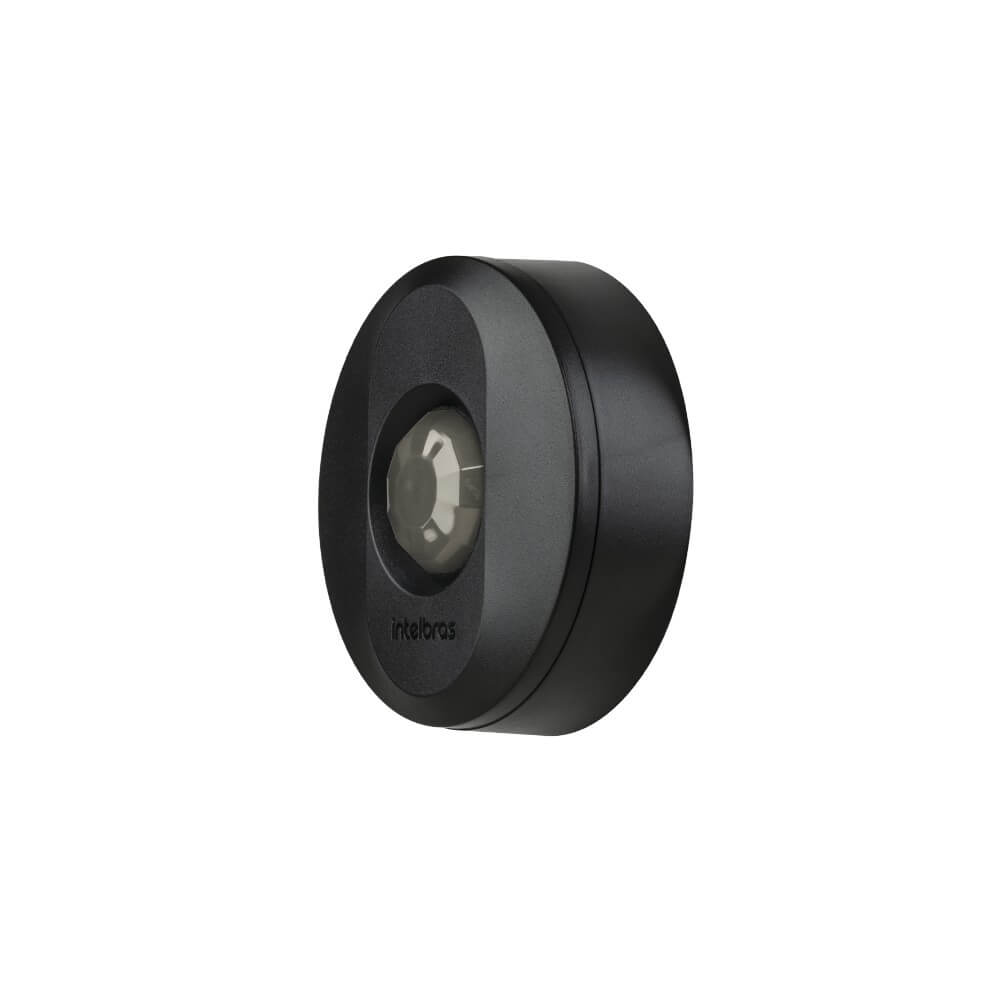 Sensor de Presença para Iluminação Intelbras ESPI 360 Preto