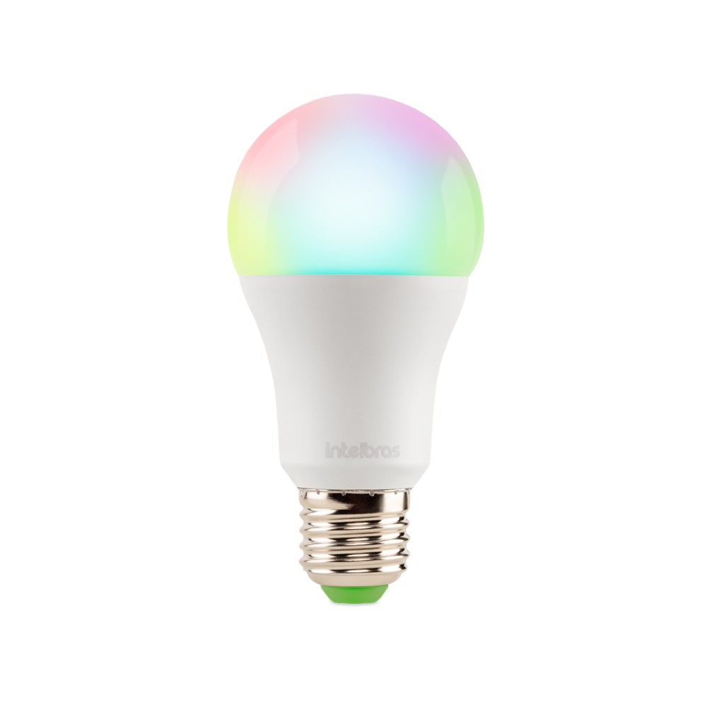 Lâmpada LED Wi-Fi Smart Intelbras MLS 4100