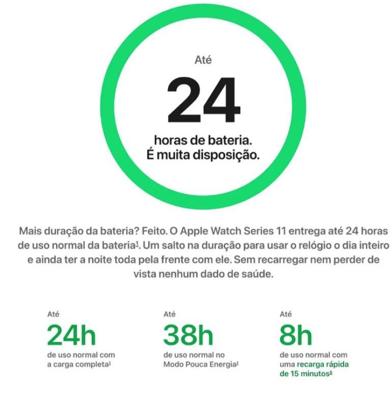 Apple Watch S11 46 mm Black