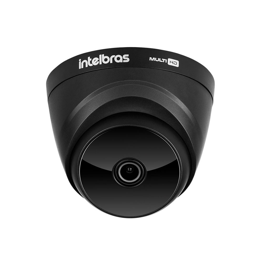 Câmera Dome Multi HD VHD 1220 D G6 Black Intelbras