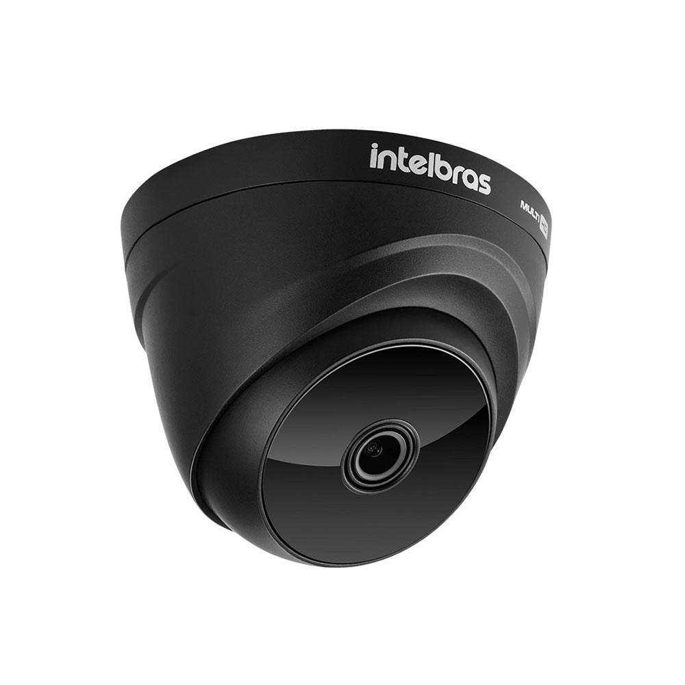 Câmera Dome Multi HD VHD 1220 D G6 Black Intelbras