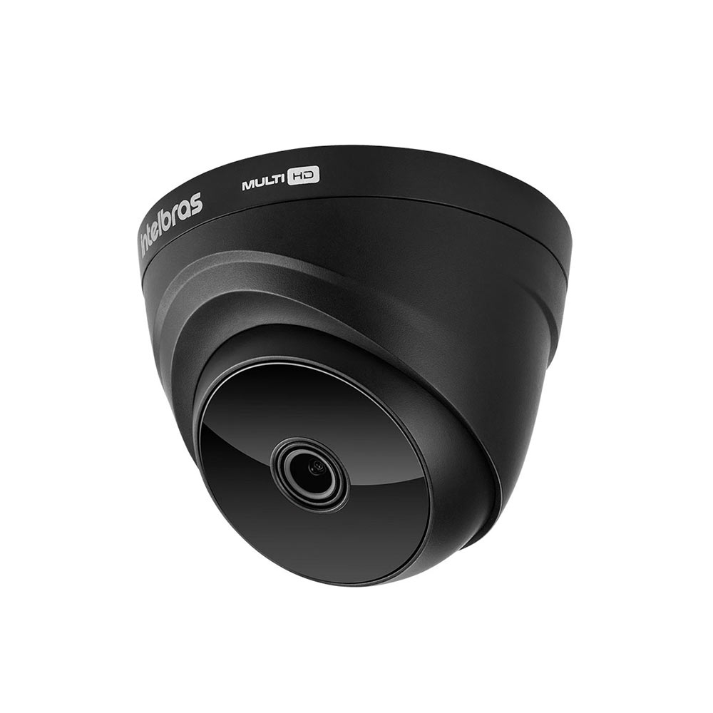 Câmera Dome Multi HD VHD 1220 D G6 Black Intelbras