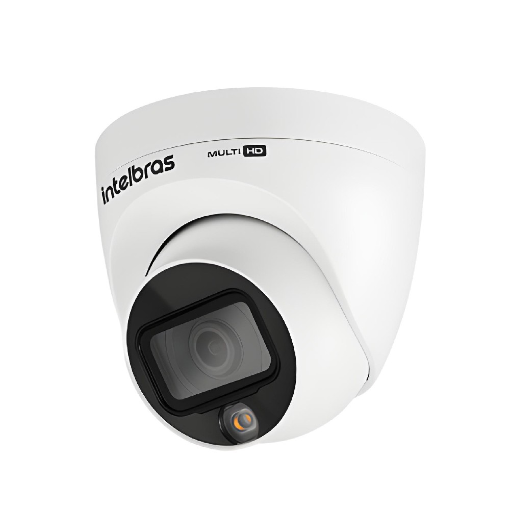 Câmera Dome Multi HD VHD 1220 D Full Collor Intelbras