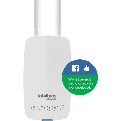 Roteador Wi-Fi HotSpot 300 Intelbras