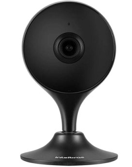 Câmera Interna Inteligente Wi-Fi Full HD Intelbras iM3 Black