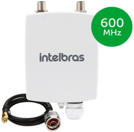 Access Point PTP-PTMP 2N 5 GHz Mimo 2 x 2 Giga Intelbras APC 5A