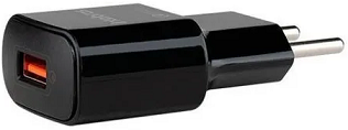 Carregador USB Intelbras EC1 Quick Preto