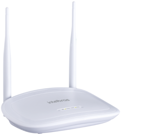 Roteador Wi-Fi 4 Intelbras IWR 3000 N