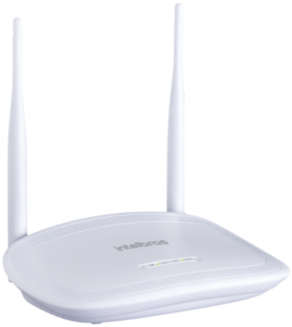 Roteador Wi-Fi 4 Intelbras IWR 3000 N