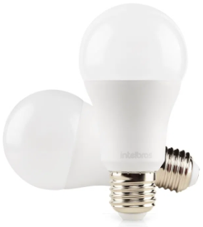 Lâmpada LED Wi-Fi Smart Intelbras EWS 409