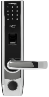 Fechadura Digital Embutir Intelbras FR 500 Direita