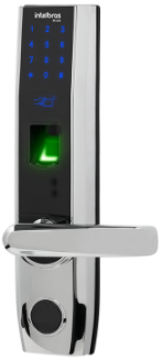Fechadura Digital Embutir Intelbras FR 500 Direita