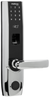 Fechadura Digital Embutir Intelbras FR 500 Direita